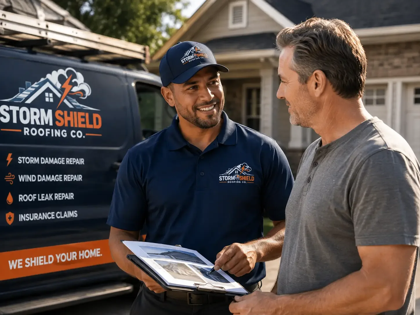 Storm Damage Roof Repair Lisco, NE FAQs